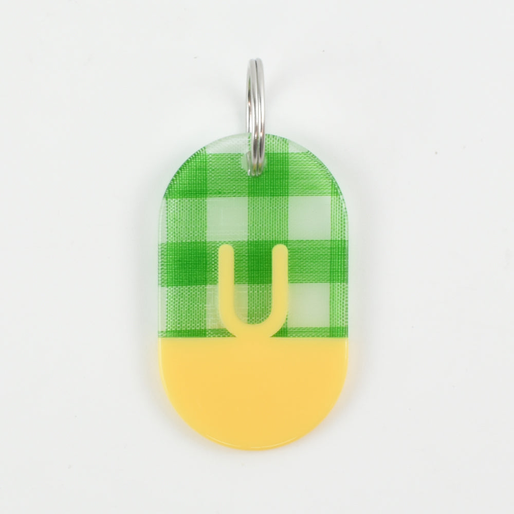 Acryl Tag Plate / U / 27 / NEWSED