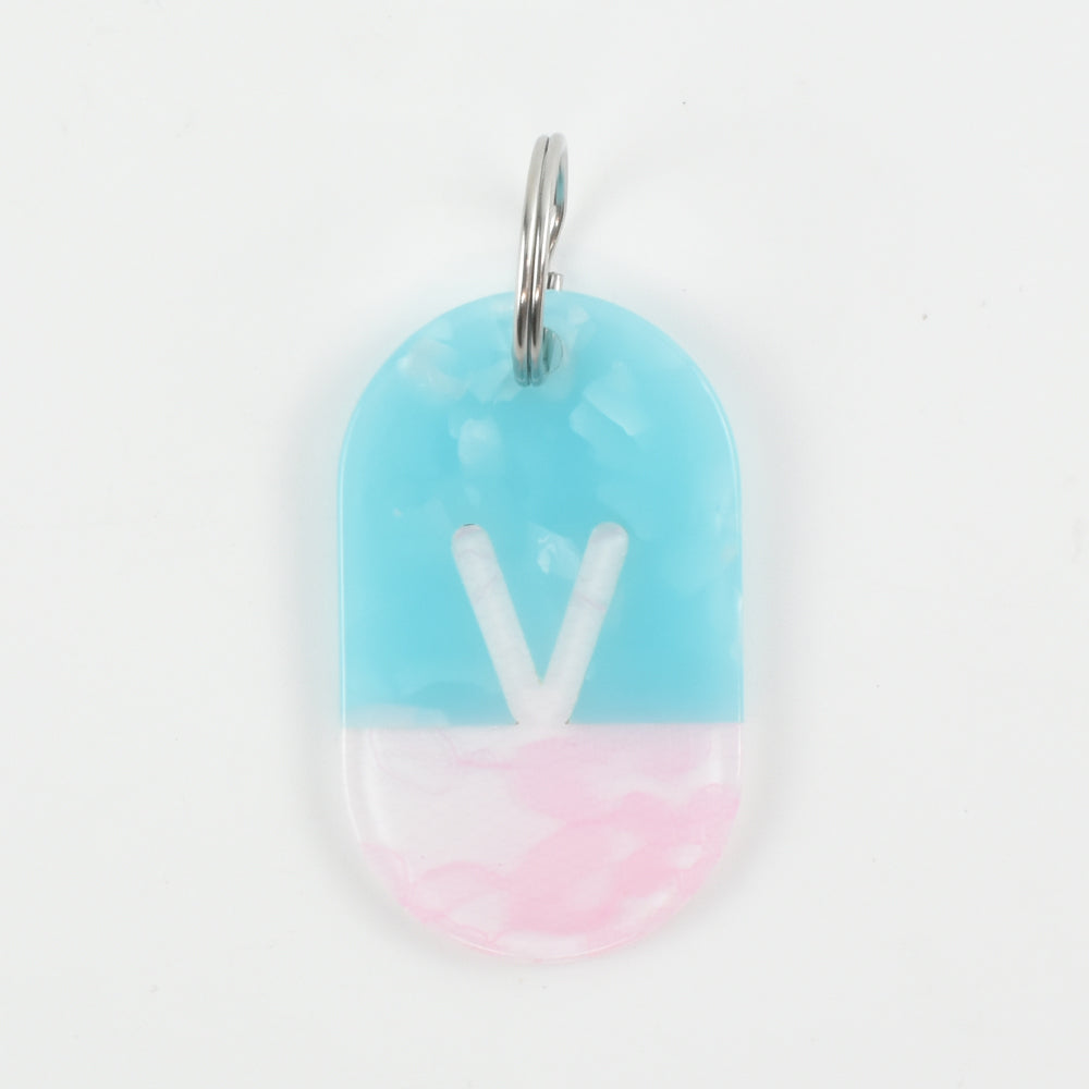 Acryl Tag Plate / V / 08 / NEWSED