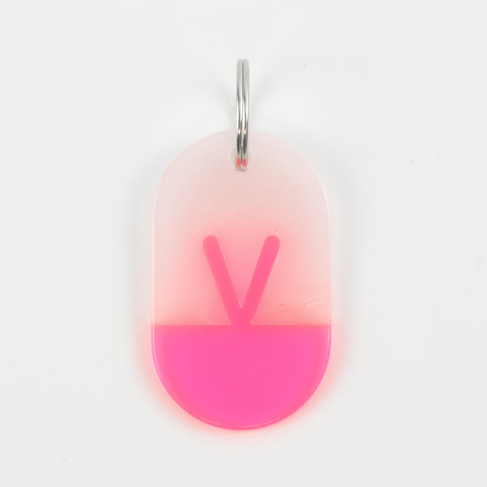 Acryl Tag Plate / V / 21 / NEWSED