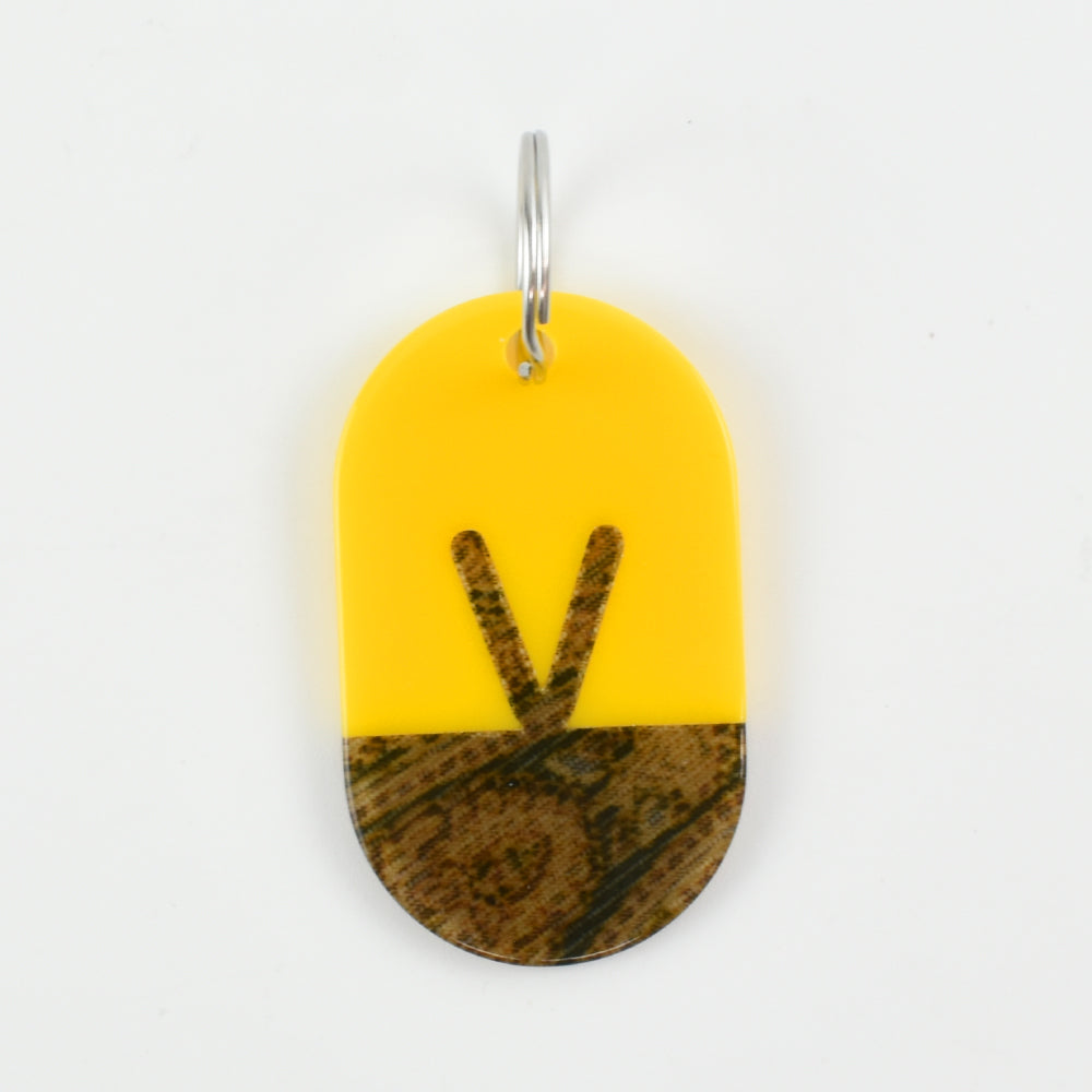 Acryl Tag Plate / V / 22 / NEWSED