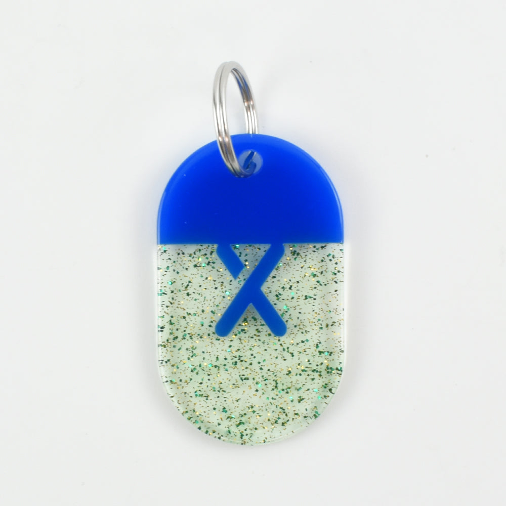 Acryl Tag Plate / X / 16 / NEWSED