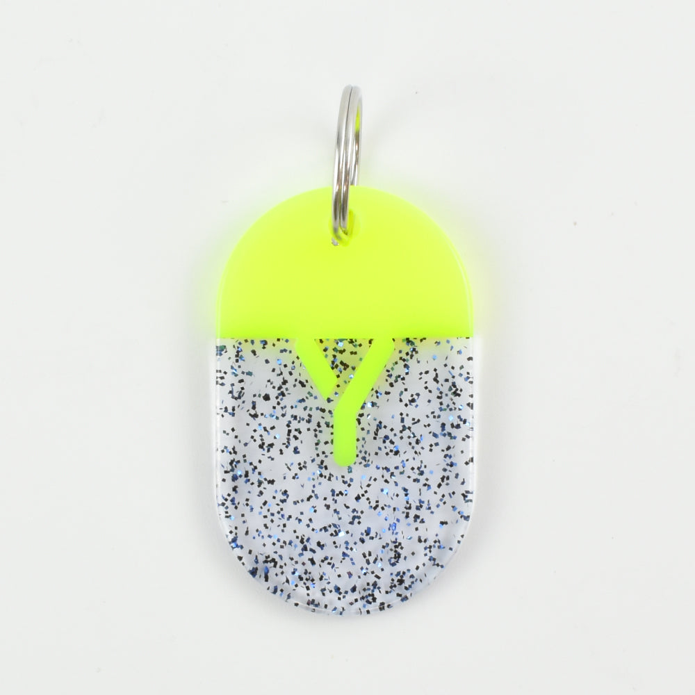 Acryl Tag Plate / Y / 13 / NEWSED