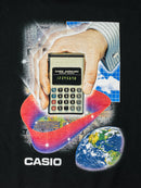 10/28 AM10:00 (JST) - 开始预购销售 CASIO SWEAT/黑色