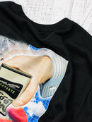 10/28 AM10:00 (JST) - 开始预购销售 CASIO SWEAT/黑色