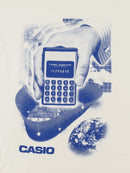 10/28 AM10:00 (JST) - 开始预购销售 CASIO 长袖 T 恤/象牙色