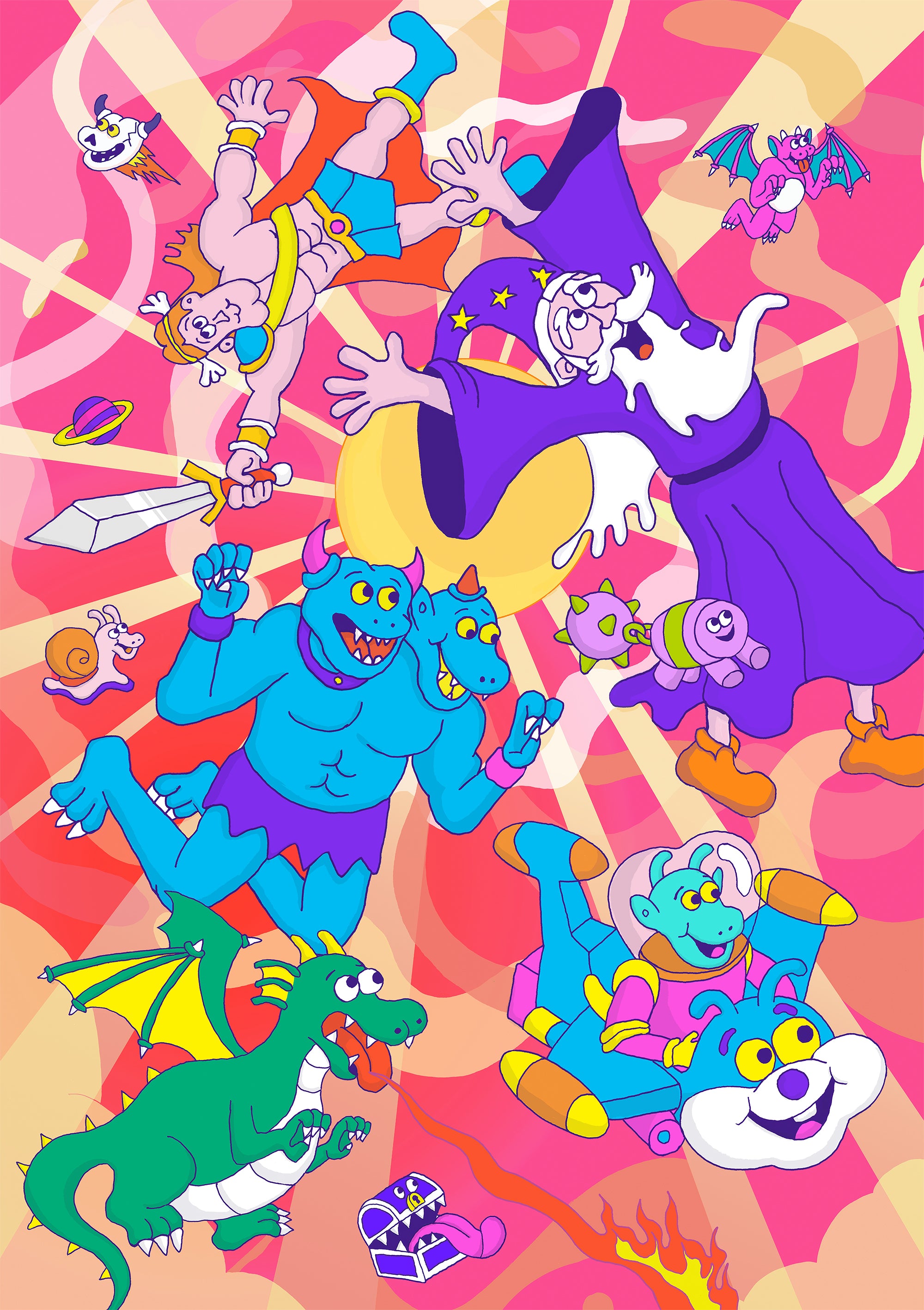 7/29 AM10:00 (JST) - Sales start Fantasy in Space/Wakana Yamazaki