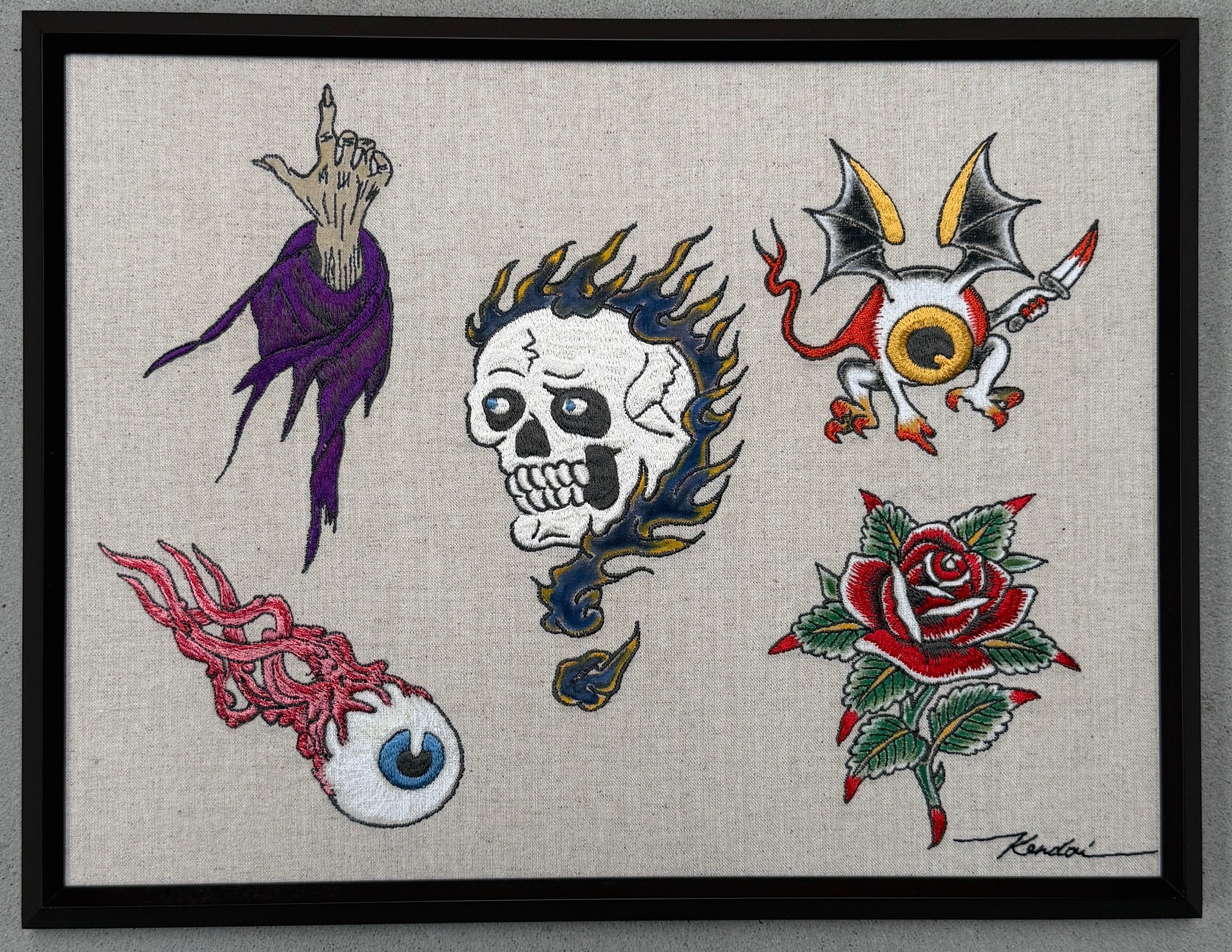TATOO FLASH E / KENDAI