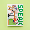 SPEAK①/Morning sun even though it's night/Comes with 2 bonus stickers