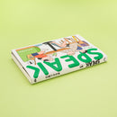 SPEAK①/Morning sun even though it's night/Comes with 2 bonus stickers