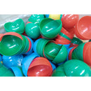 mom ear ware / earrings L size / green-01 / NEWSED