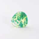 mom ear ware / earrings L size / green-01 / NEWSED
