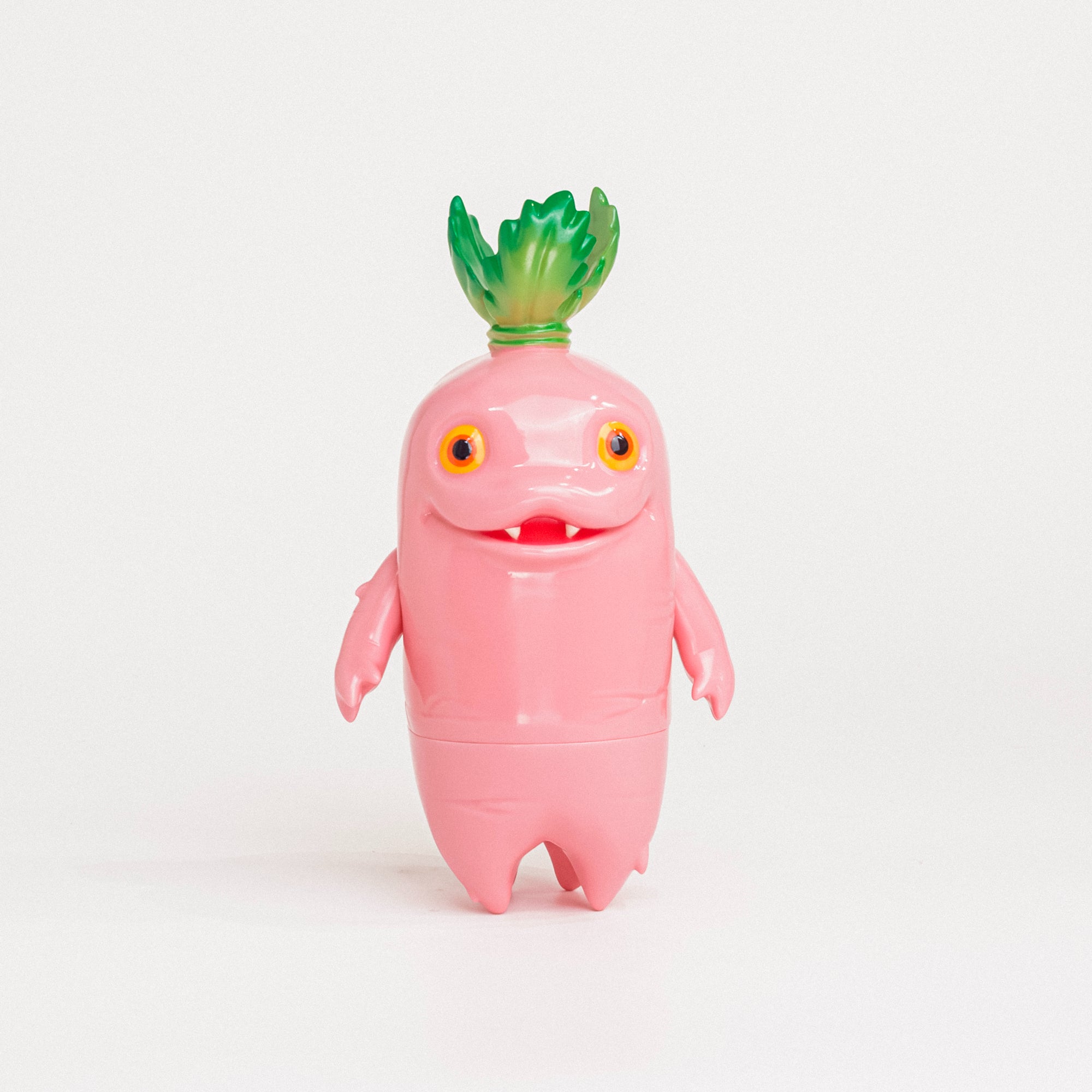 南米の妖怪 セリート・トゲンドル ソフビ クリアレッド