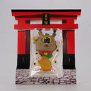 象牙猫 Pachypodium Gracilius Lucky Cat Vinyl Figure / Ivory (White Body + Beige Head) / Mosquito Studio