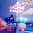 Here I am! Elfie お花見セット(400% 舞桜Ver + 100% 夜桜Ver) / VINYL limited Color / TOO NATTHAPONG