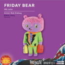 F Rida Y Bear R / 4th Korr / Rob Kidney