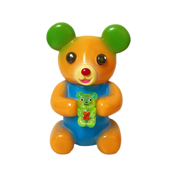 人気特価 ソフビ cry Don't POPPY TOY DCITM BEAR FUKU キャラクター