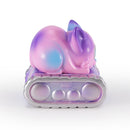 LOOK ON CALM CAT ON TANK / VINYL Limited color / ART JUNKIE
