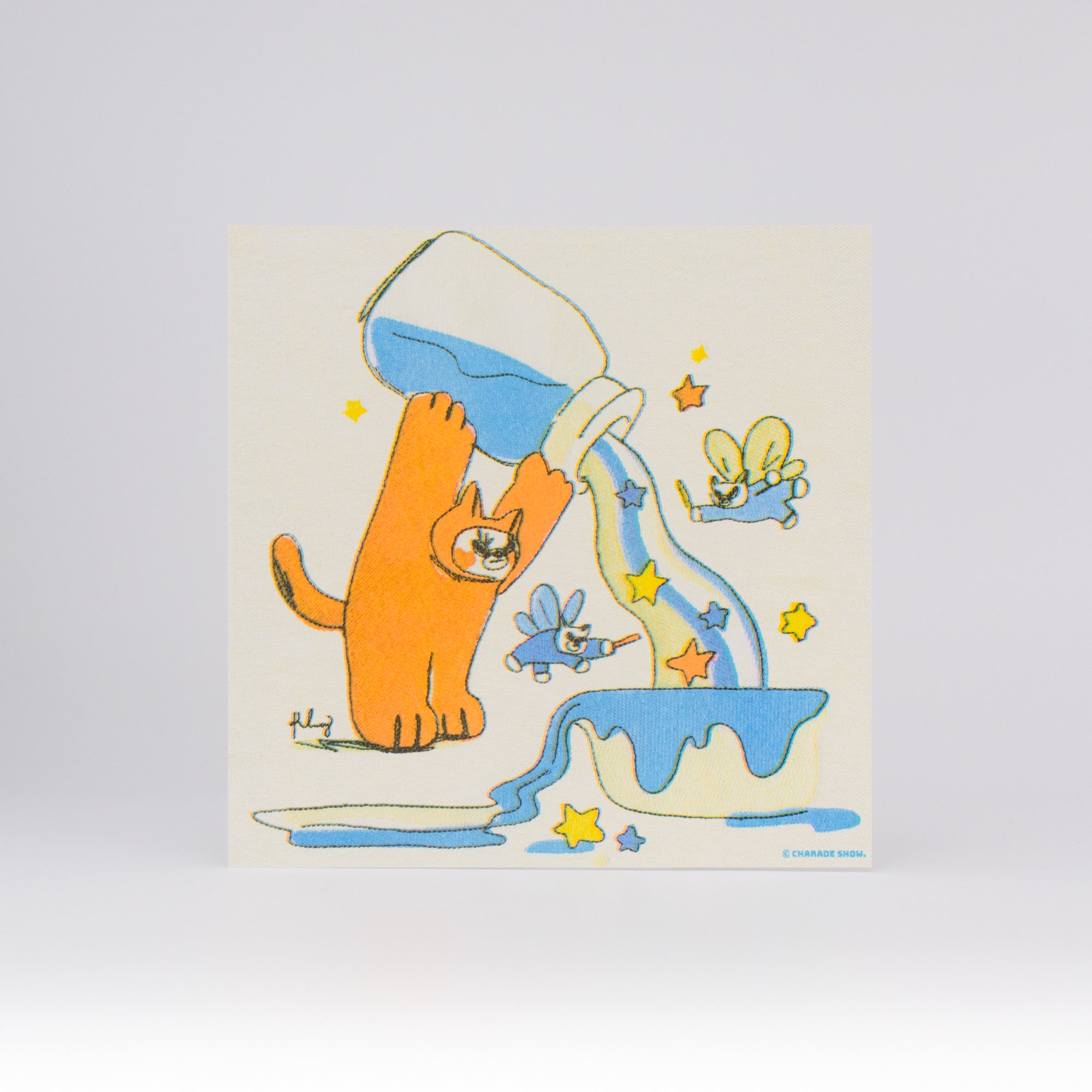 リソグラフプリント スクエア / SparkleBurst / JOOYEON KOH