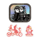 贴纸套装 RED / Haruna Sudo