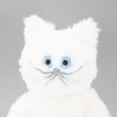 White cat stuffed toy/umao