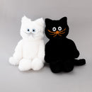 White cat stuffed toy/umao