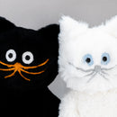 White cat stuffed toy/umao