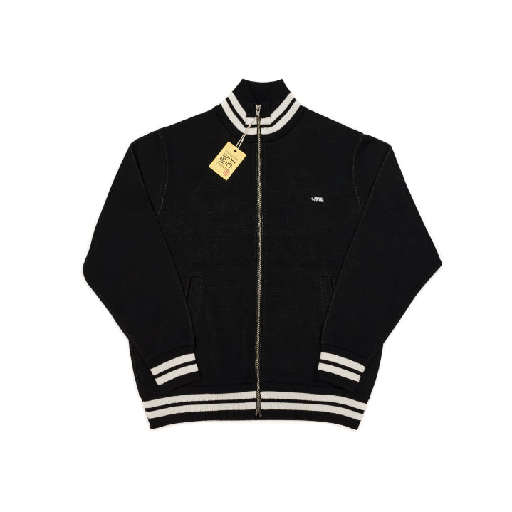 Metal Knit】TACO / ニットブルゾン / BLACK / 編み物☆堀ノ内×VINYL