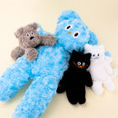White cat stuffed toy/umao
