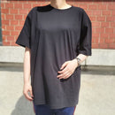 「クマどもこてん」Tシャツ / 黒 / アメ