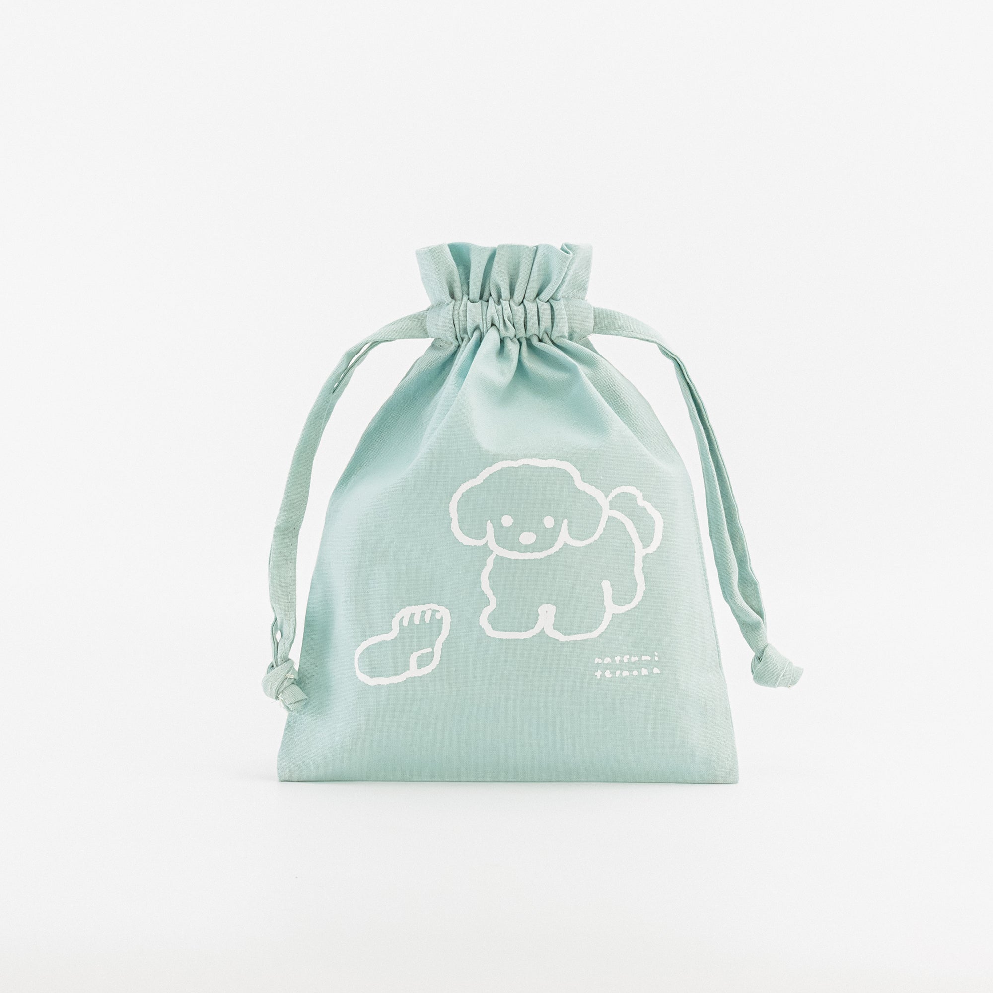 きんちゃく様 スケーター きんちゃく袋 巾着[品番：SMFK0002805]｜シメ