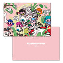 A4 透明文件夹 2 件套 / Sushio x Monyochi Tapomichi