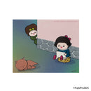 ステッカー / すごい子 へんな子 / 友沢ミミヨ