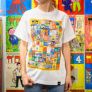 Tシャツ「月刊ガロ表紙」/ 湯村輝彦(テリー・ジョンスン)