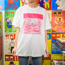 Tシャツ「ペンギンごはん」/ 湯村輝彦(テリー・ジョンスン)
