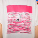 Tシャツ「ペンギンごはん」/ 湯村輝彦(テリー・ジョンスン)