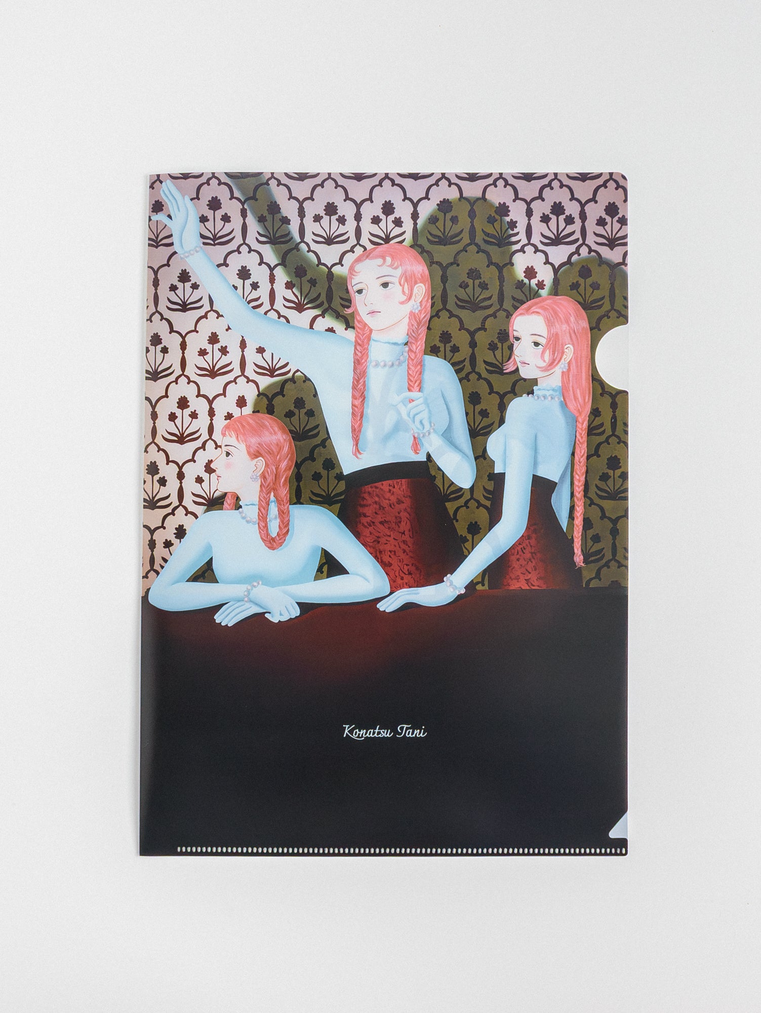 A4クリアファイル（カラー） / 谷小夏