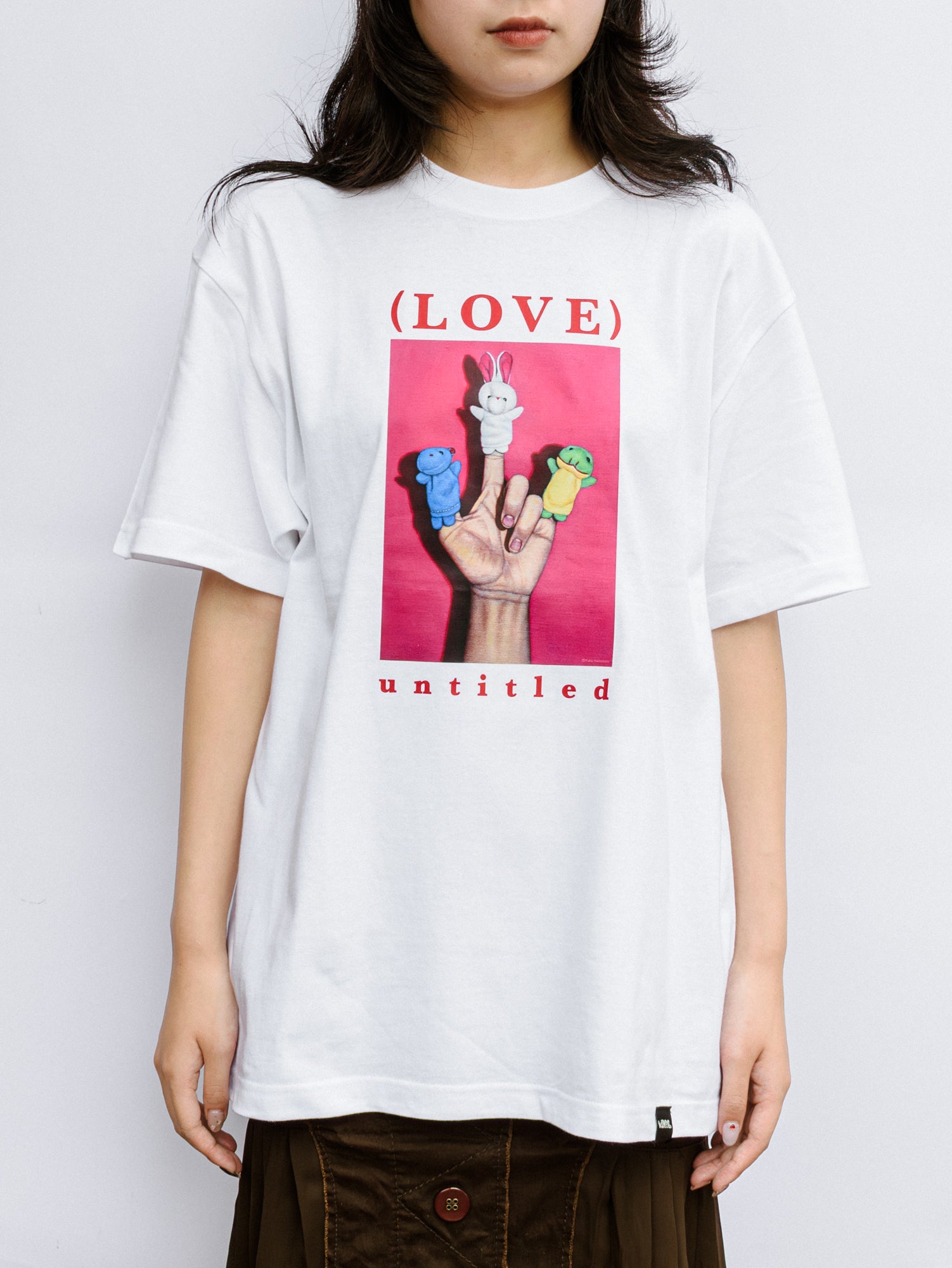 Ｔシャツホワイトm様 グラフィックTシャツ ホワイト / 濱元祐佳