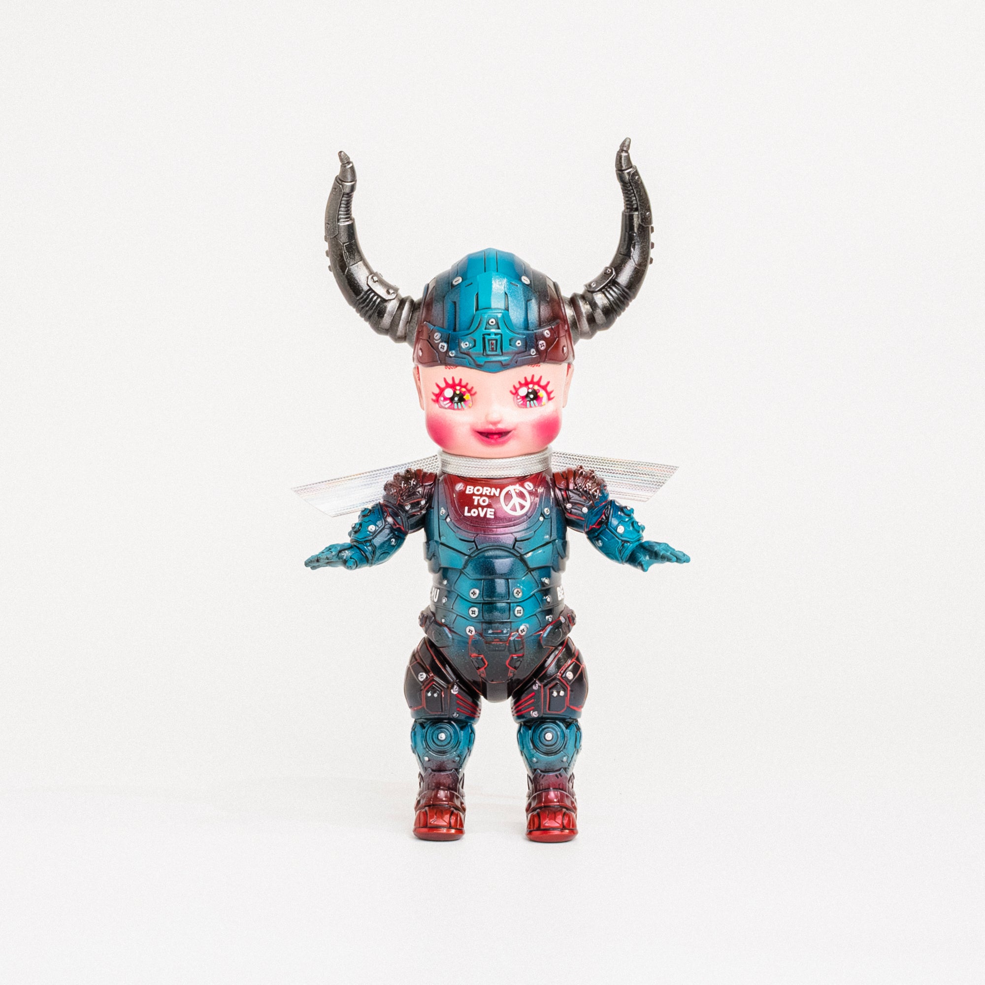 Babythree 限定　 バレンタイン2体セット　 公式 Babythree 限定 バレンタイン2体セット 公式