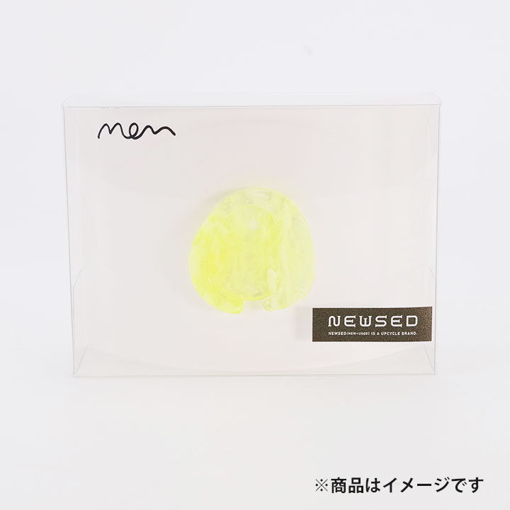mom ear ware / イアリング Lサイズ / yellow-01 / NEWSED