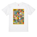 Tシャツ「月刊ガロ表紙」/ 湯村輝彦(テリー・ジョンスン)