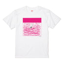 Tシャツ「ペンギンごはん」/ 湯村輝彦(テリー・ジョンスン)