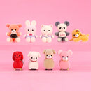 吉徳のぬいぐるみ フィギュアコレクション 第2弾 のりもの動物編