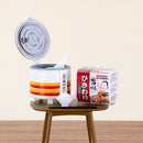 おかめ納豆ボールチェーンマスコット カプセル