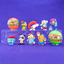 駄菓子キャラクター マスコット 第2弾 カプセル