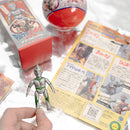 Tsuburaya Pro Heroes 软乙烯基球链吉祥物 12 件装盒