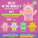 HELLO IN THE WORLD !! Vol.1 MOMOZAZA / みにちくわ フィギュアコレクション