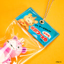 快獣ブースカ ソフビ ボールチェーンマスコット