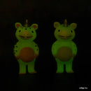 快獣ブースカ ソフビ ボールチェーンマスコット