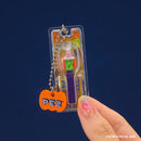PEZ 球链吉祥物万圣节Ver.