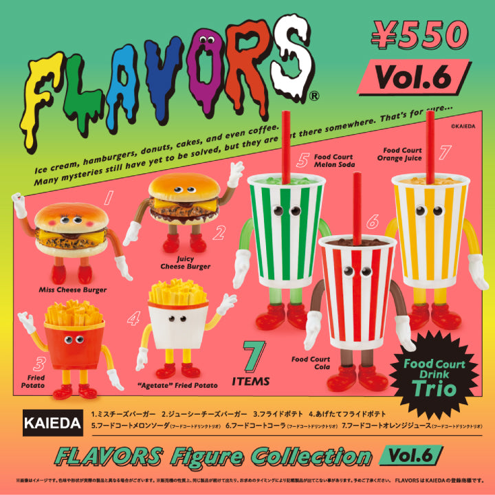 FLAVORS / KAIEDA